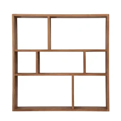 Furniture by Sinnerup Hylder-Keeper II væghylde, FSC certificeret egetræ 7D 70x70 cm