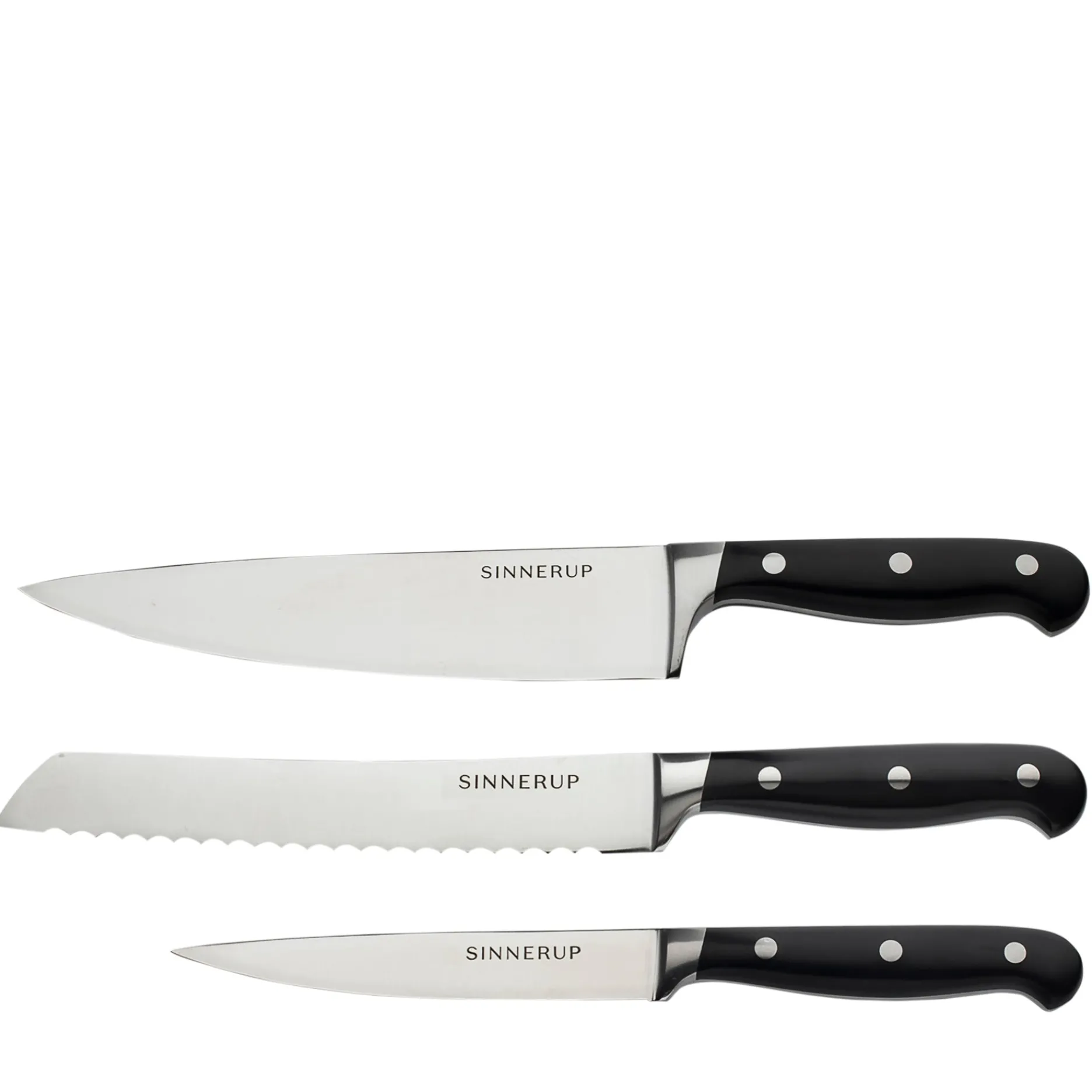 Sinnerup Grill|Knive-Knivsæt 3 stk.