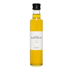 Sinnerup Fødevarer-Koldpresset rapsolie m/citron 250 ml