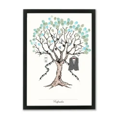 Mouse and Pen Illustration Plakater Og Billeder-Konfirmand - dreng/grøn