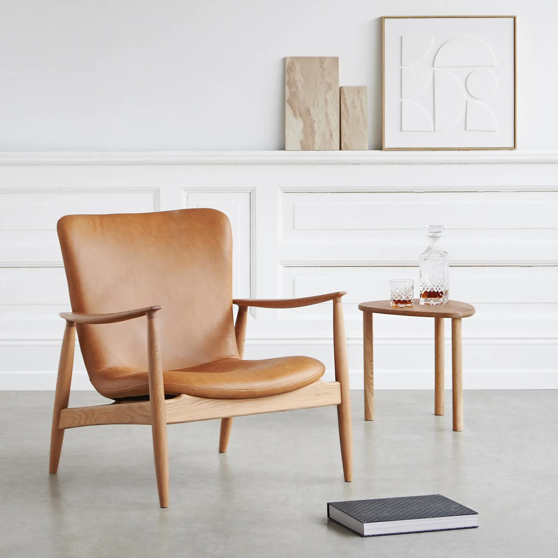 Furniture by Sinnerup Loungestole-Korobi II loungestol - Læder