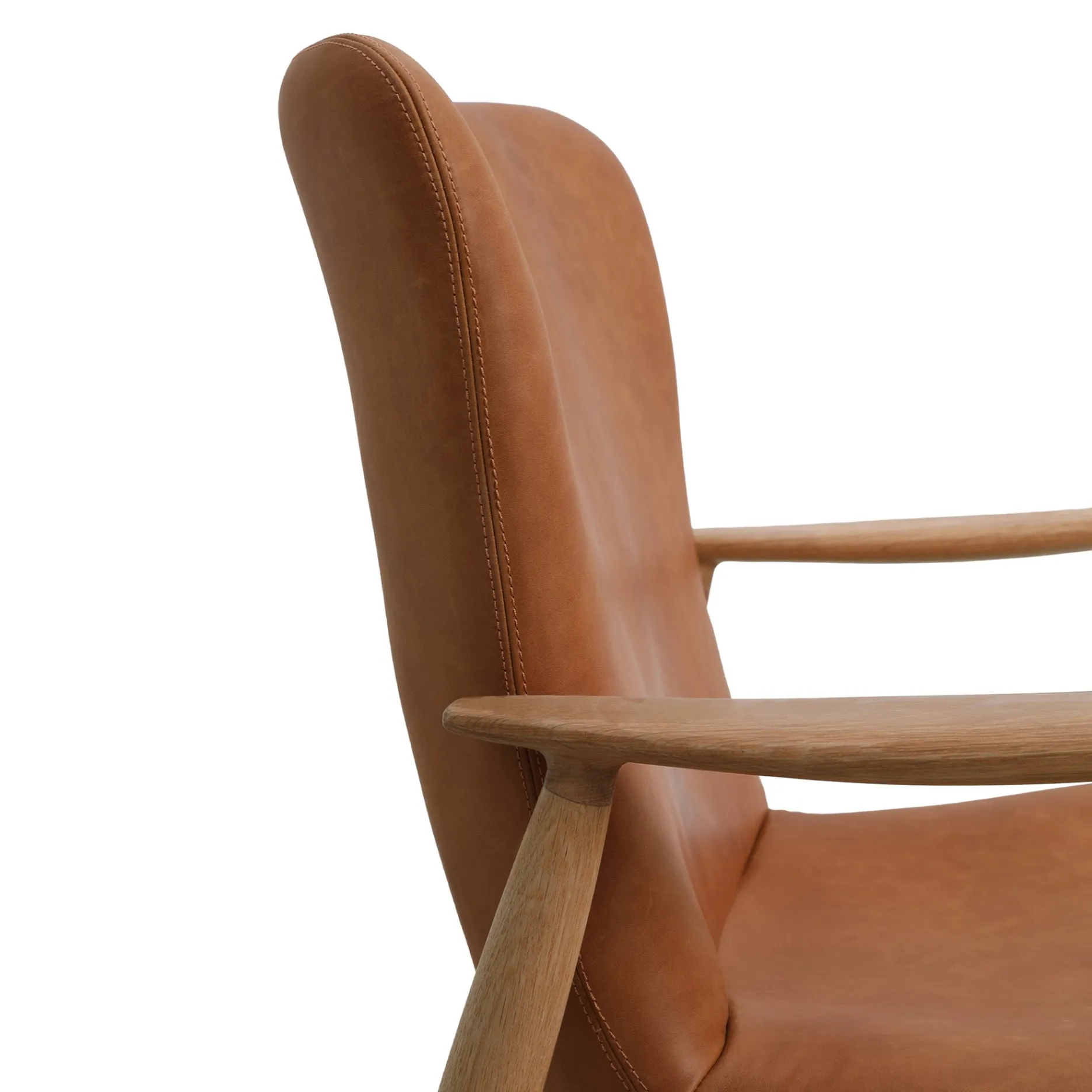 Furniture by Sinnerup Loungestole-Korobi II loungestol - Læder