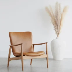 Furniture by Sinnerup Loungestole-Korobi II loungestol - Læder