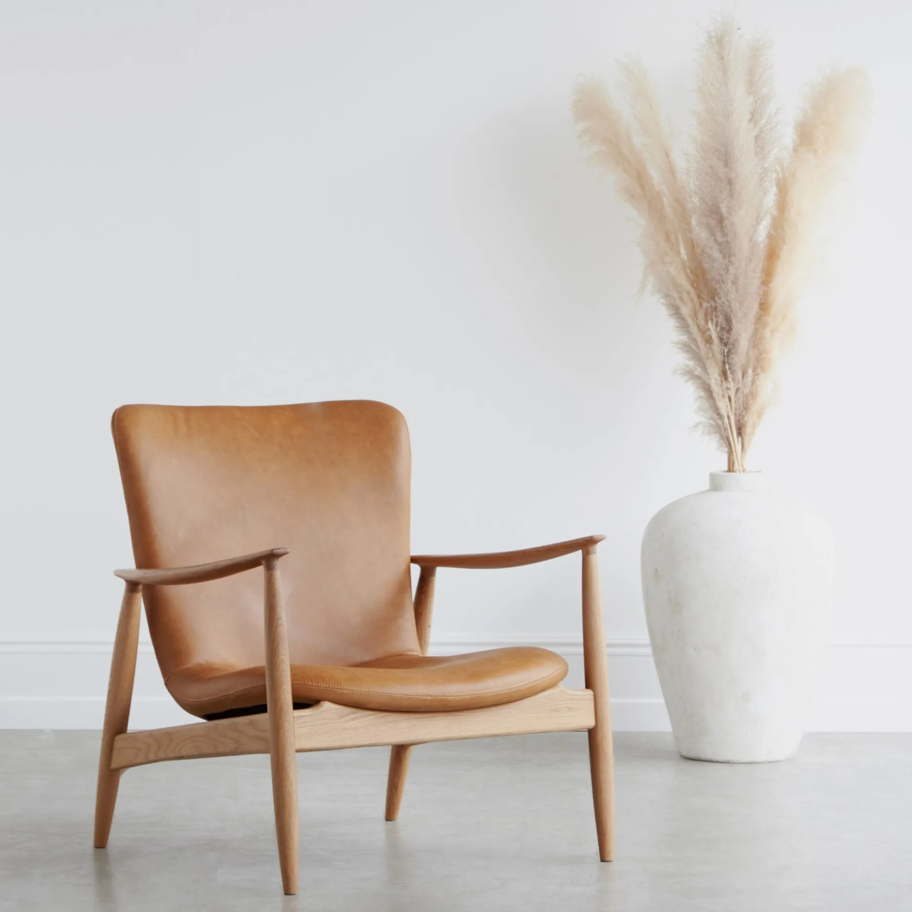 Furniture by Sinnerup Loungestole-Korobi II loungestol - Læder
