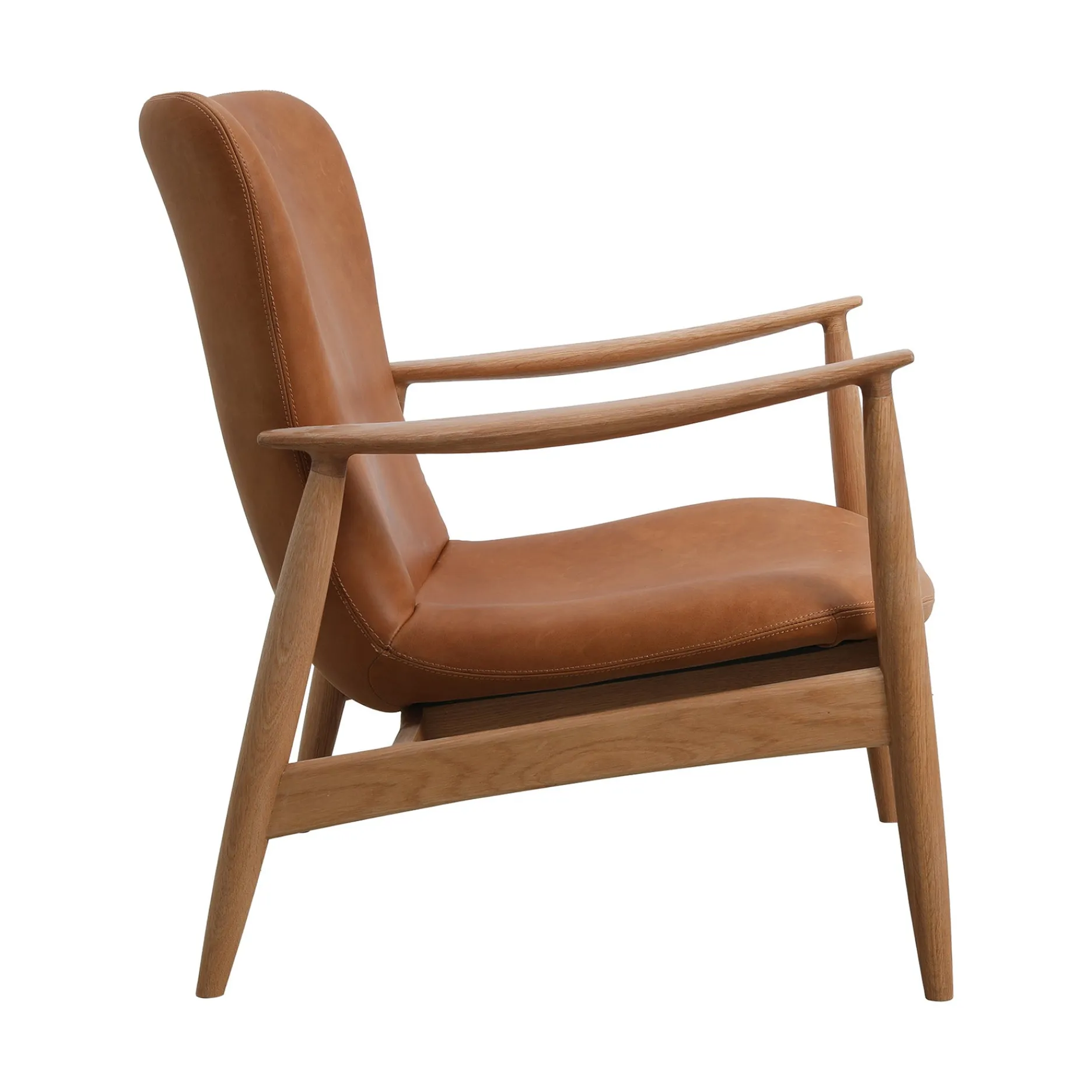 Furniture by Sinnerup Loungestole-Korobi II loungestol - Læder