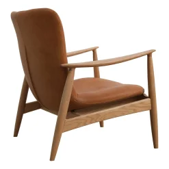 Furniture by Sinnerup Loungestole-Korobi II loungestol - Læder