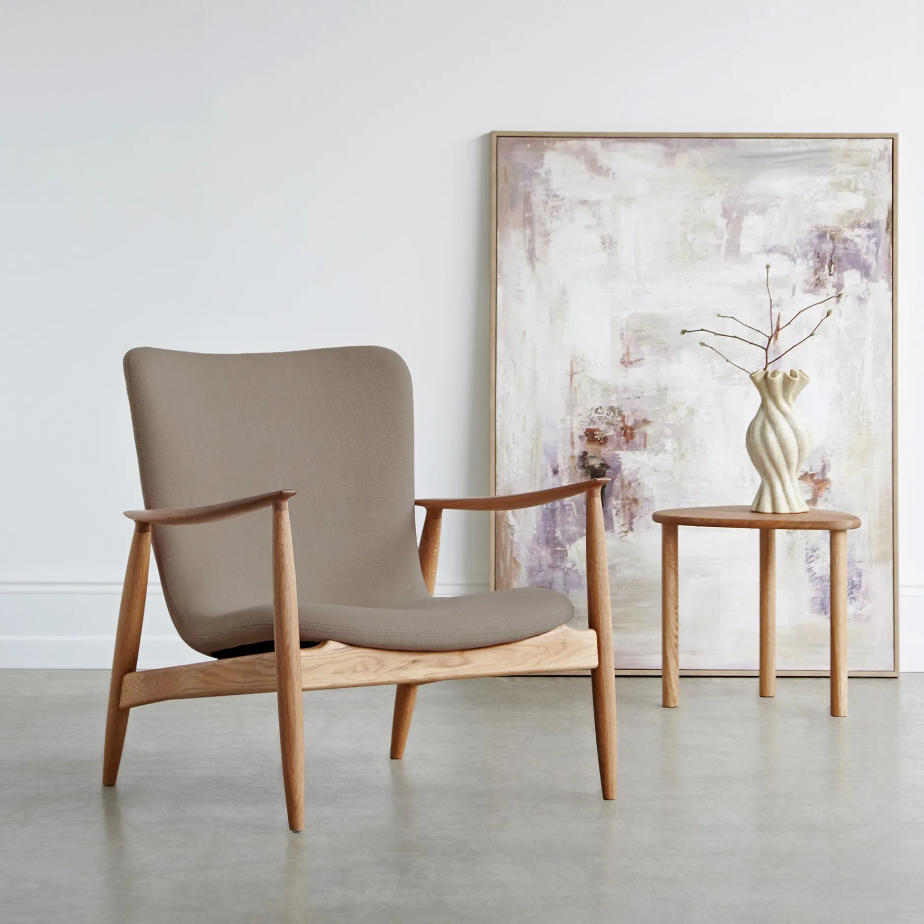 Furniture by Sinnerup Loungestole-Korobi II loungestol - Stof