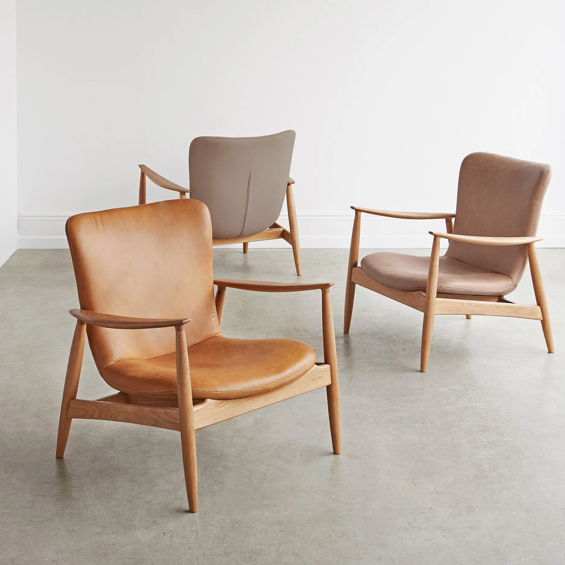 Furniture by Sinnerup Loungestole-Korobi II loungestol - Stof