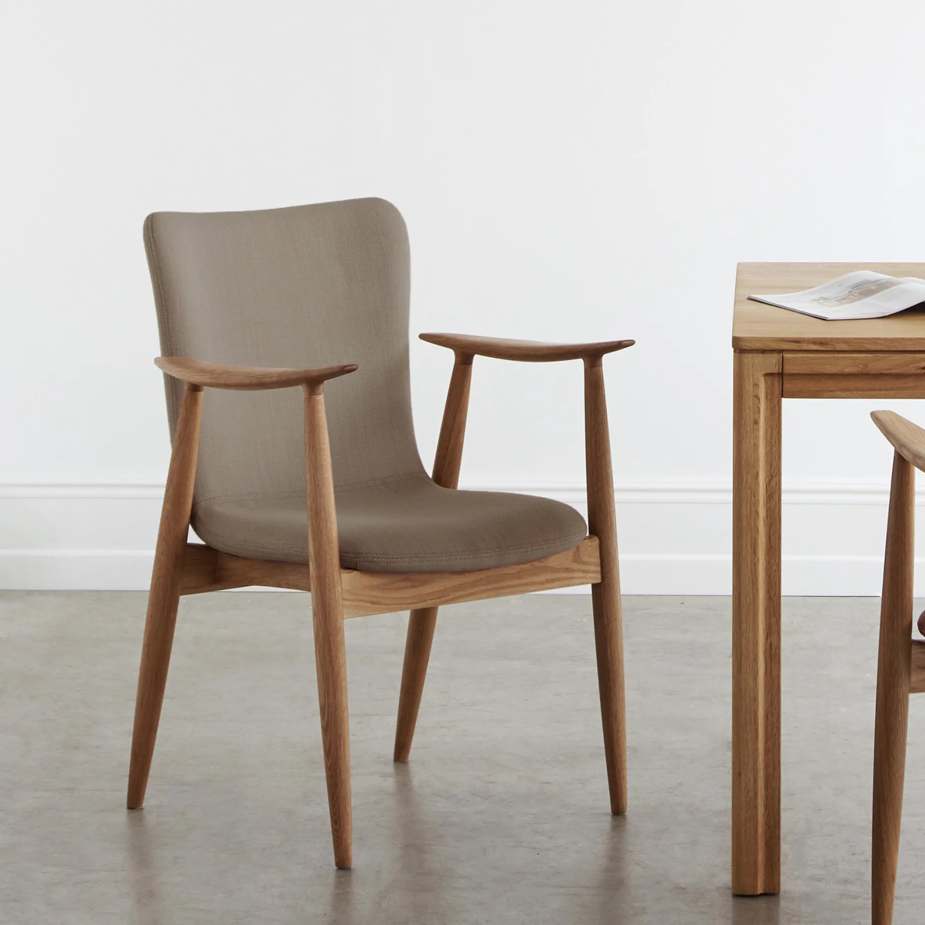 Furniture by Sinnerup Spisebordsstole-Korobi II spisebordsstol - Stof