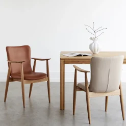 Furniture by Sinnerup Spisebordsstole-Korobi II spisebordsstol læder