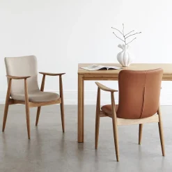 Furniture by Sinnerup Spisebordsstole-Korobi II spisebordsstol læder