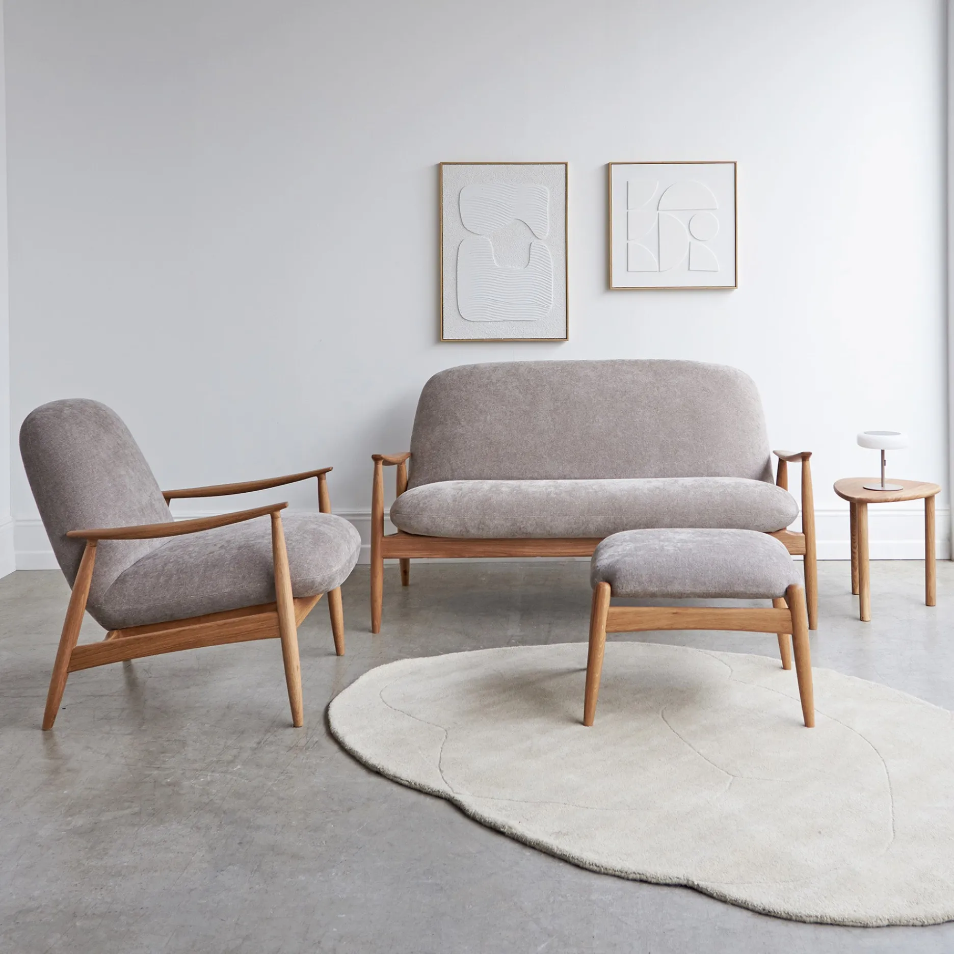 Furniture by Sinnerup Loungestole-Korobi loungestol