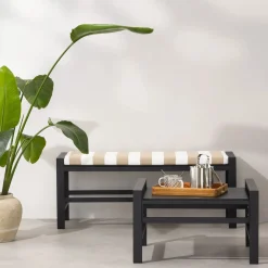 Furniture by Sinnerup Hynder|Havemøbler-Kylo bænk + hynde