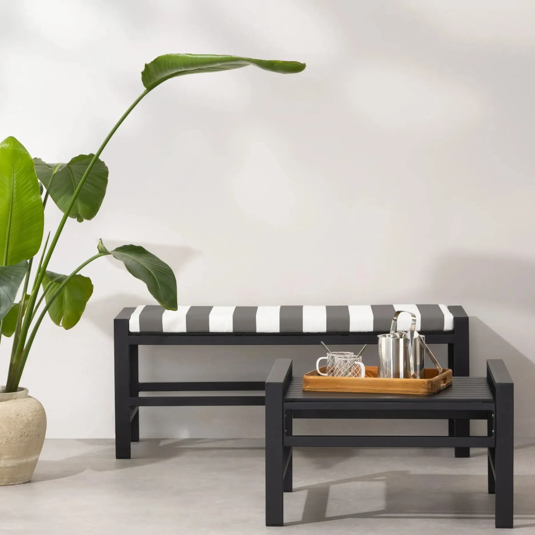 Furniture by Sinnerup Hynder|Havemøbler-Kylo bænk + hynde