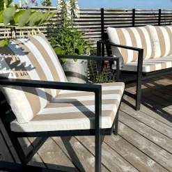 Furniture by Sinnerup Hynder|Havemøbler-Kylo loungestol + hynder