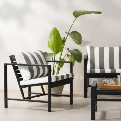 Furniture by Sinnerup Hynder|Havemøbler-Kylo loungestol + hynder