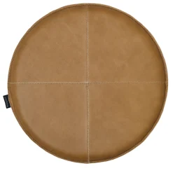 Sinnerup Hynder-Læder hynde Ø38 cm