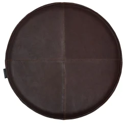 Sinnerup Hynder-Læder hynde Ø38 cm