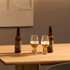 Sinnerup Glas-Ølglas H19 cm, 2 stk