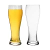 Sinnerup Glas-Ølglas H22 cm, 2 stk