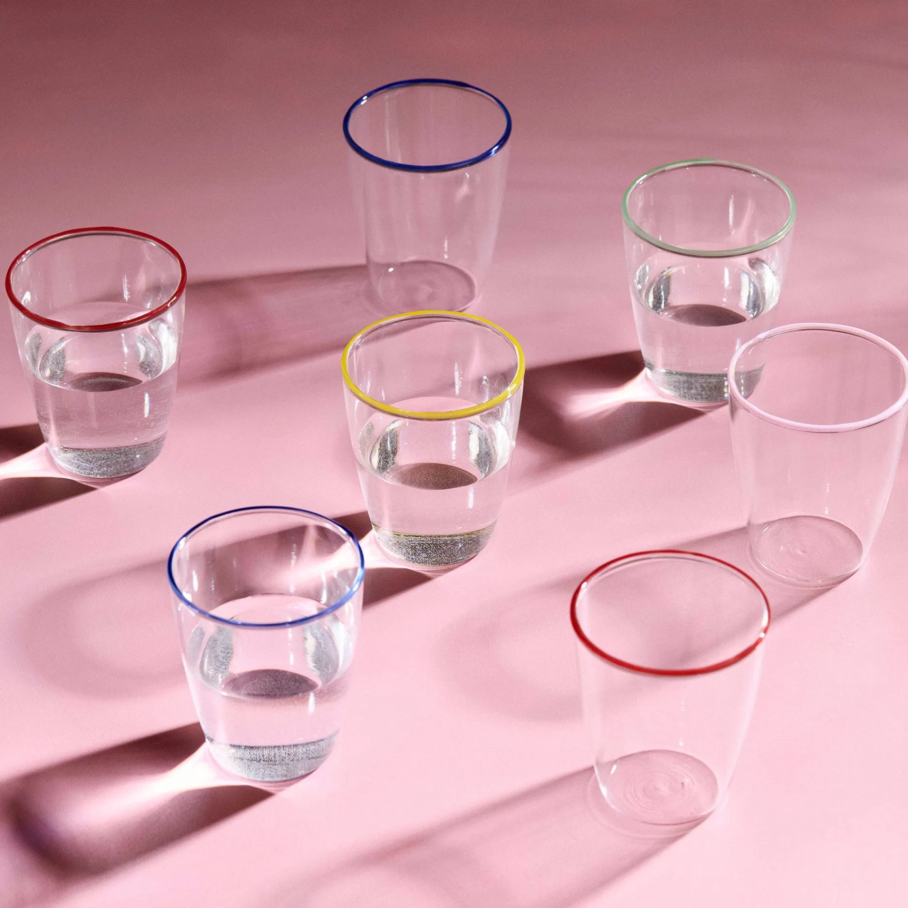 Aida Tilbud|Glas-Life In Color Art drikkeglas chili