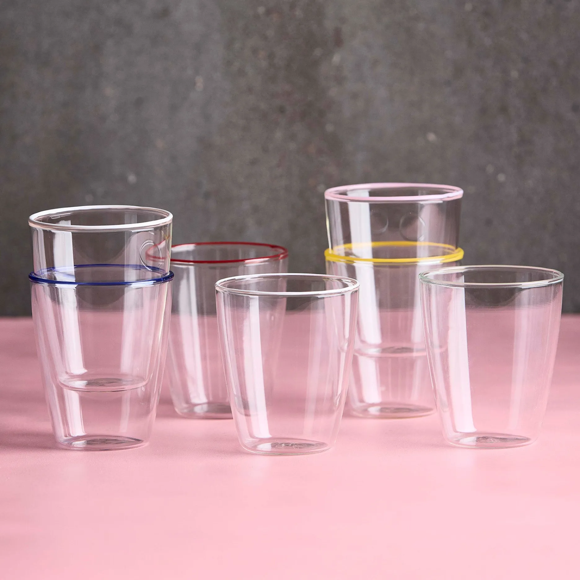 Aida Tilbud|Glas-Life In Color Art drikkeglas mozzarella