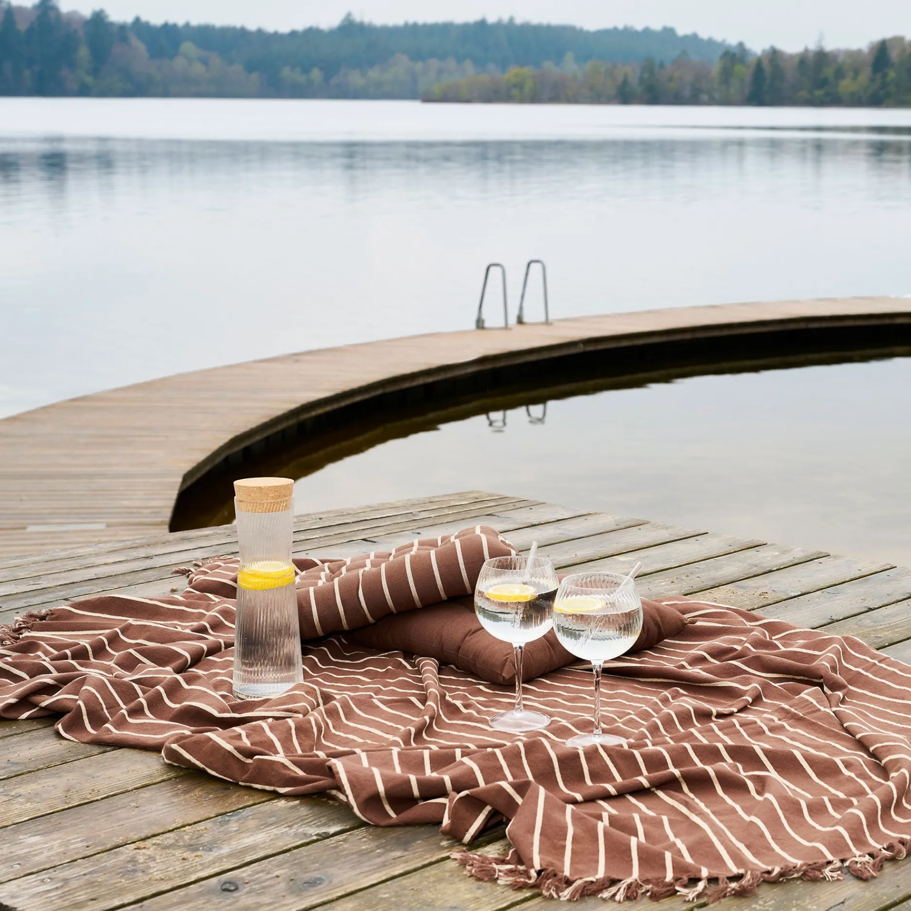 Sinnerup Plaider|Picnic-Life stripe plaid