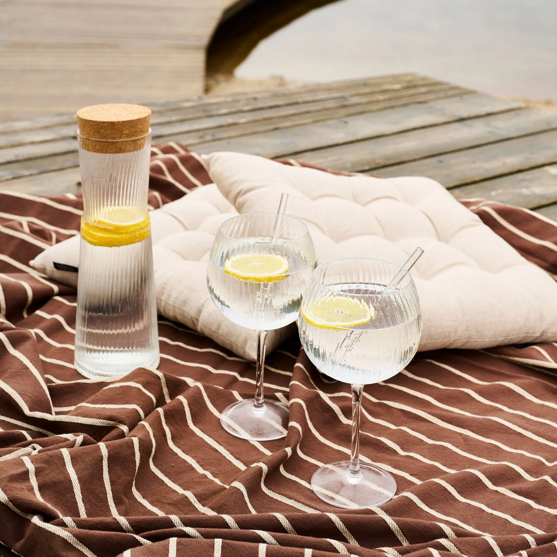 Sinnerup Plaider|Picnic-Life stripe plaid