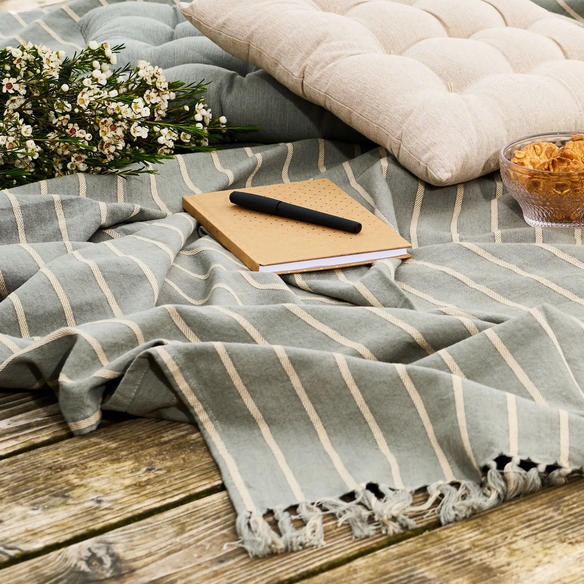 Sinnerup Plaider|Picnic-Life stripe plaid