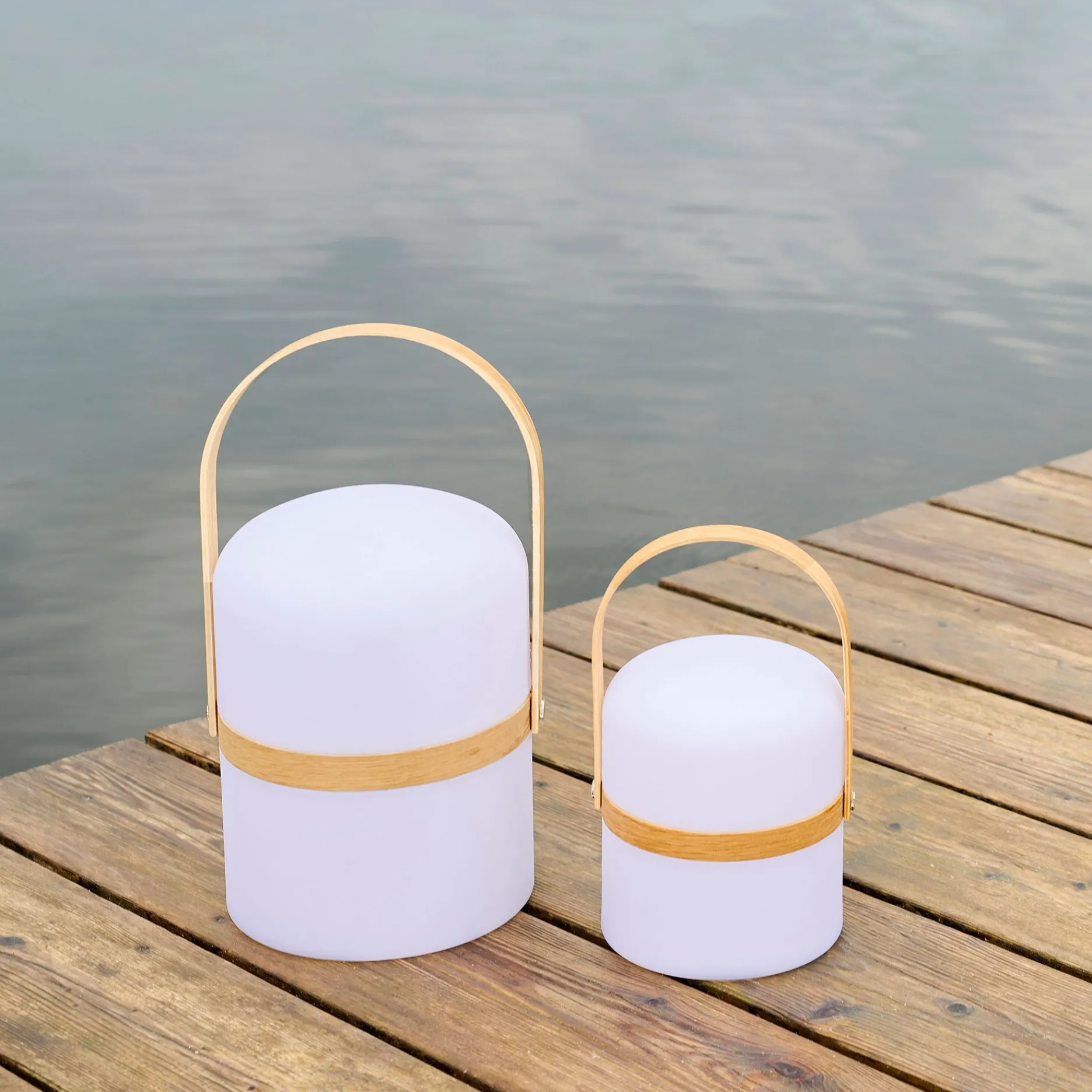 Sinnerup Led Lamper|Havetilbehør-Light me up x-large LED lampe