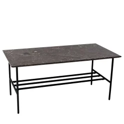 Furniture by Sinnerup Sofaborde-LINES II sofabord i marmor 100x50 cm