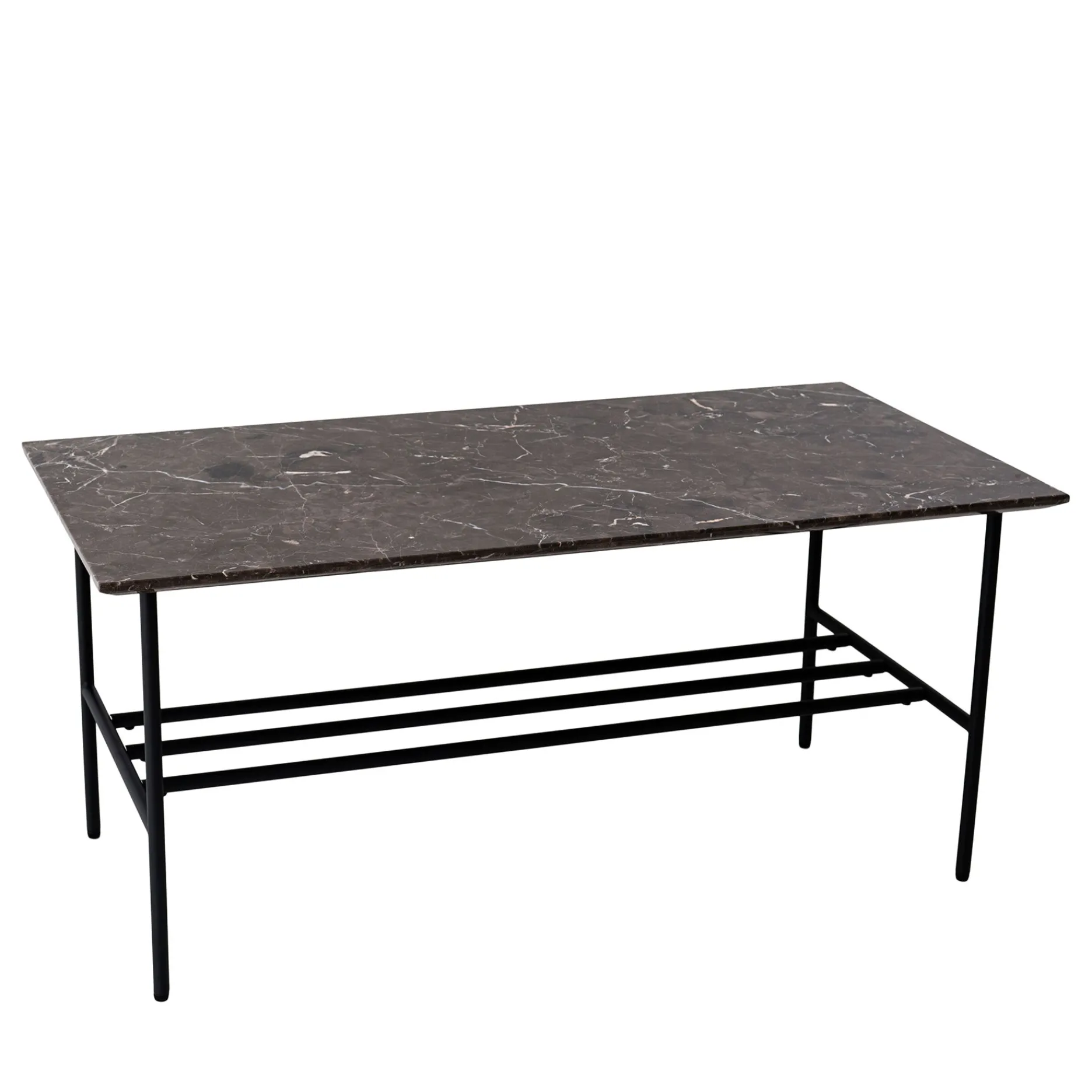 Furniture by Sinnerup Sofaborde-LINES II sofabord i marmor 100x50 cm