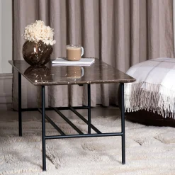 Furniture by Sinnerup Sofaborde-LINES II sofabord i marmor 100x50 cm