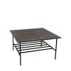 Furniture by Sinnerup Sofaborde-Lines II sofabord i marmor 80x80 cm