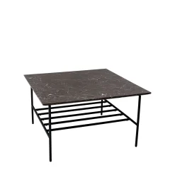 Furniture by Sinnerup Sofaborde-Lines II sofabord i marmor 80x80 cm