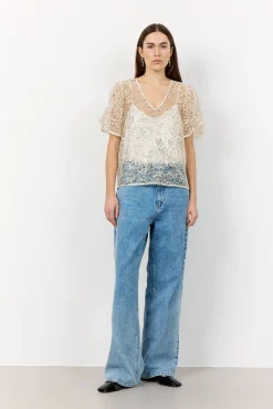 Leveté Room Bluser-LR-KAROLINA 2 Bluse