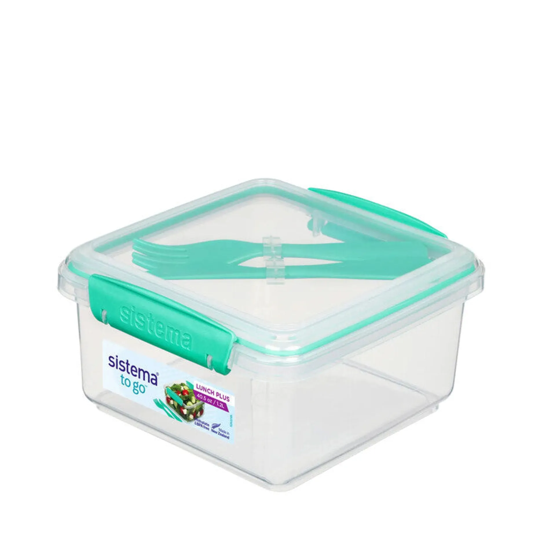Sistema Picnic-Lunch Plus To Go madkasse 1,2 L