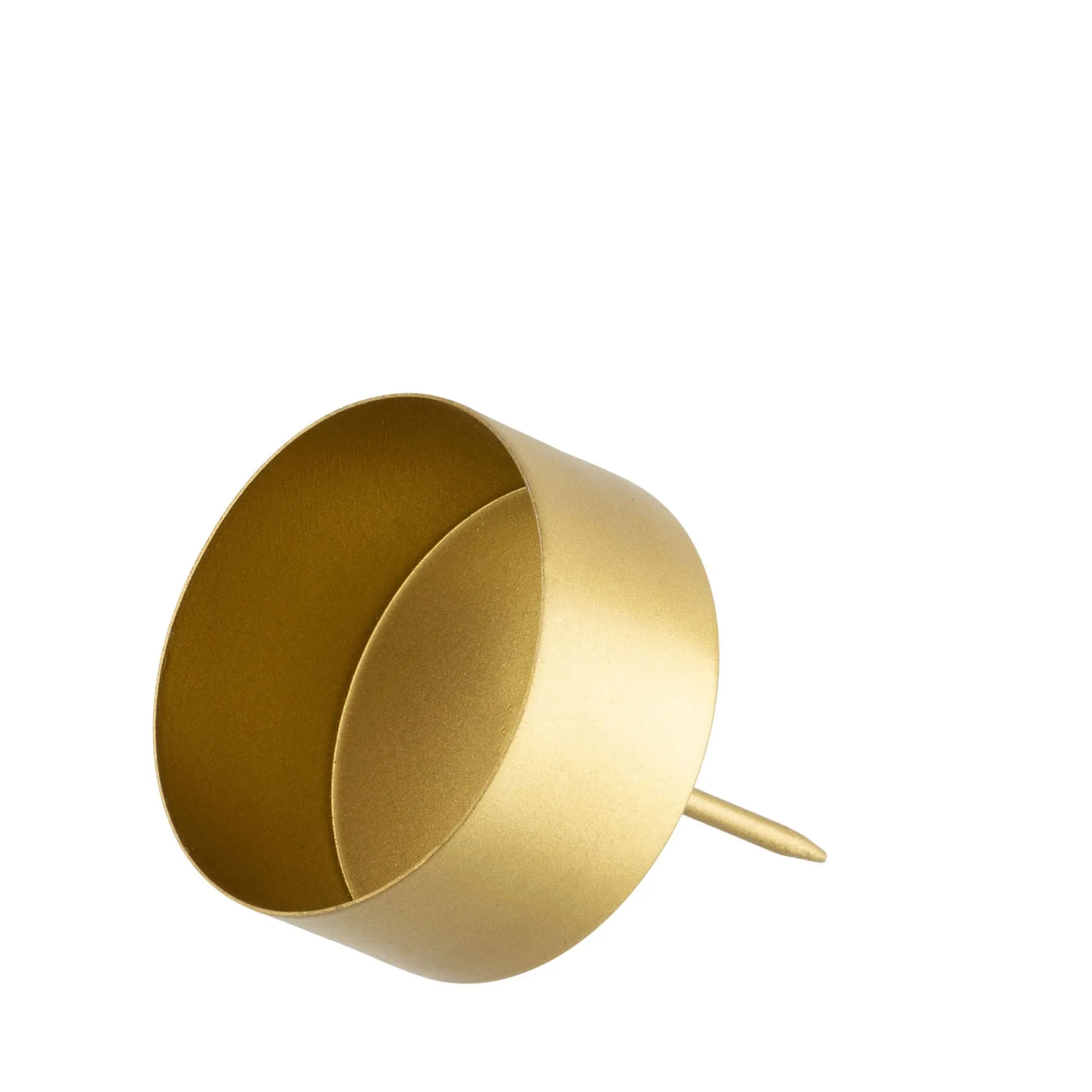 Sinnerup Lys & Stager-Lysholder bloklys, Ø5.5 cm