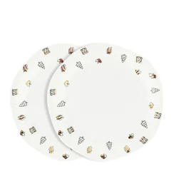 Sinnerup Stel-Magic Christmas frokosttallerken Ø22 cm 2 stk.