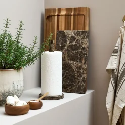 Sinnerup Køkkenrulleholdere-Marble II køkkenrulleholder