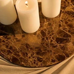 Sinnerup Bordskånere|Bakker-Marble II Rund plade