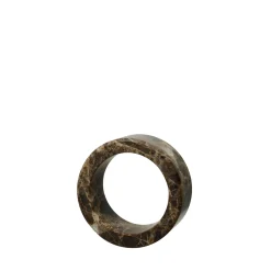 Sinnerup Stofservietter-Marble II servietring 2 stk.