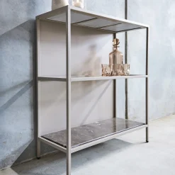 Furniture by Sinnerup Reoler-Mason II Reol - lysebrun metal