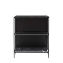 Furniture by Sinnerup Reoler-Mason II Reol - sort metal
