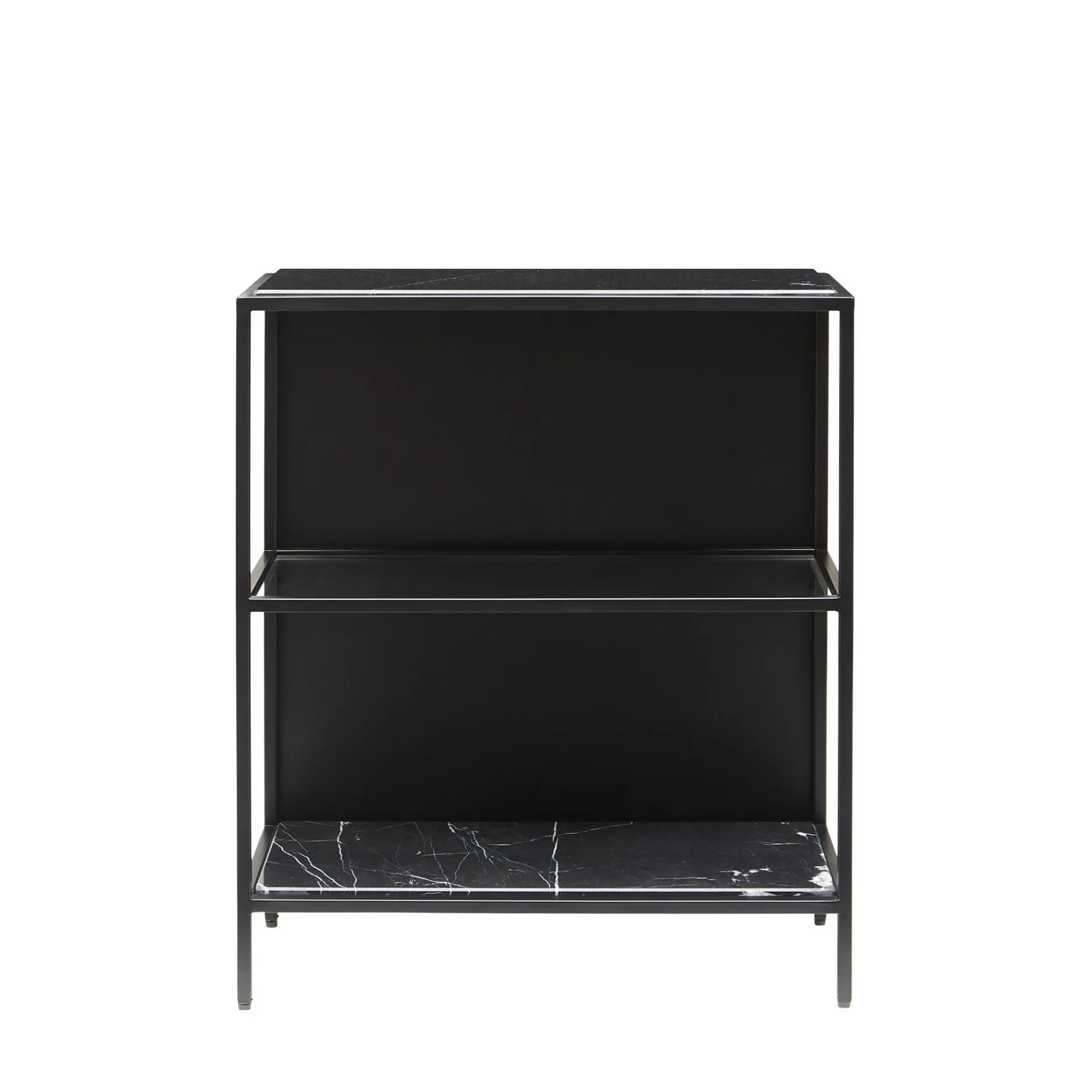 Furniture by Sinnerup Reoler-Mason II Reol - sort metal
