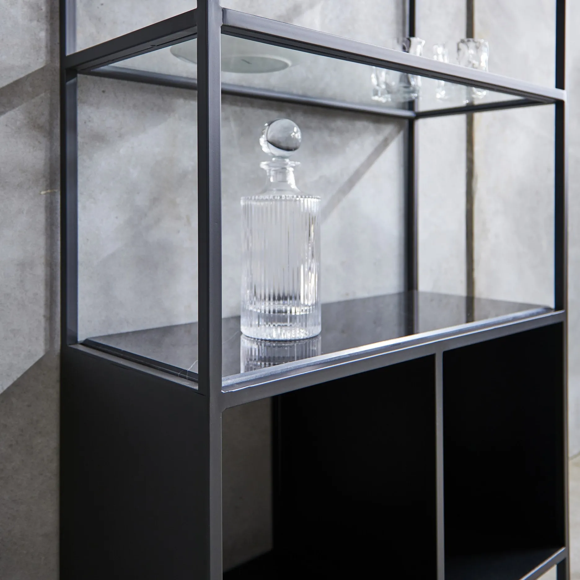 Furniture by Sinnerup Reoler-Mason II Reol H185 cm
