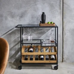Furniture by Sinnerup Bar- & Rulleborde-Mason II rullevogn