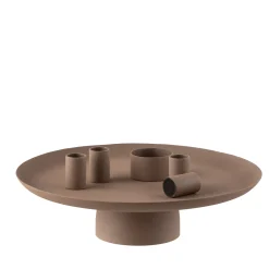 Sinnerup Lys & Stager|Bakker-Matthæus bakke Ø30 cm med lysholder