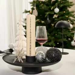 Sinnerup Lys & Stager|Bakker-Matthæus bakke Ø30 cm med lysholder