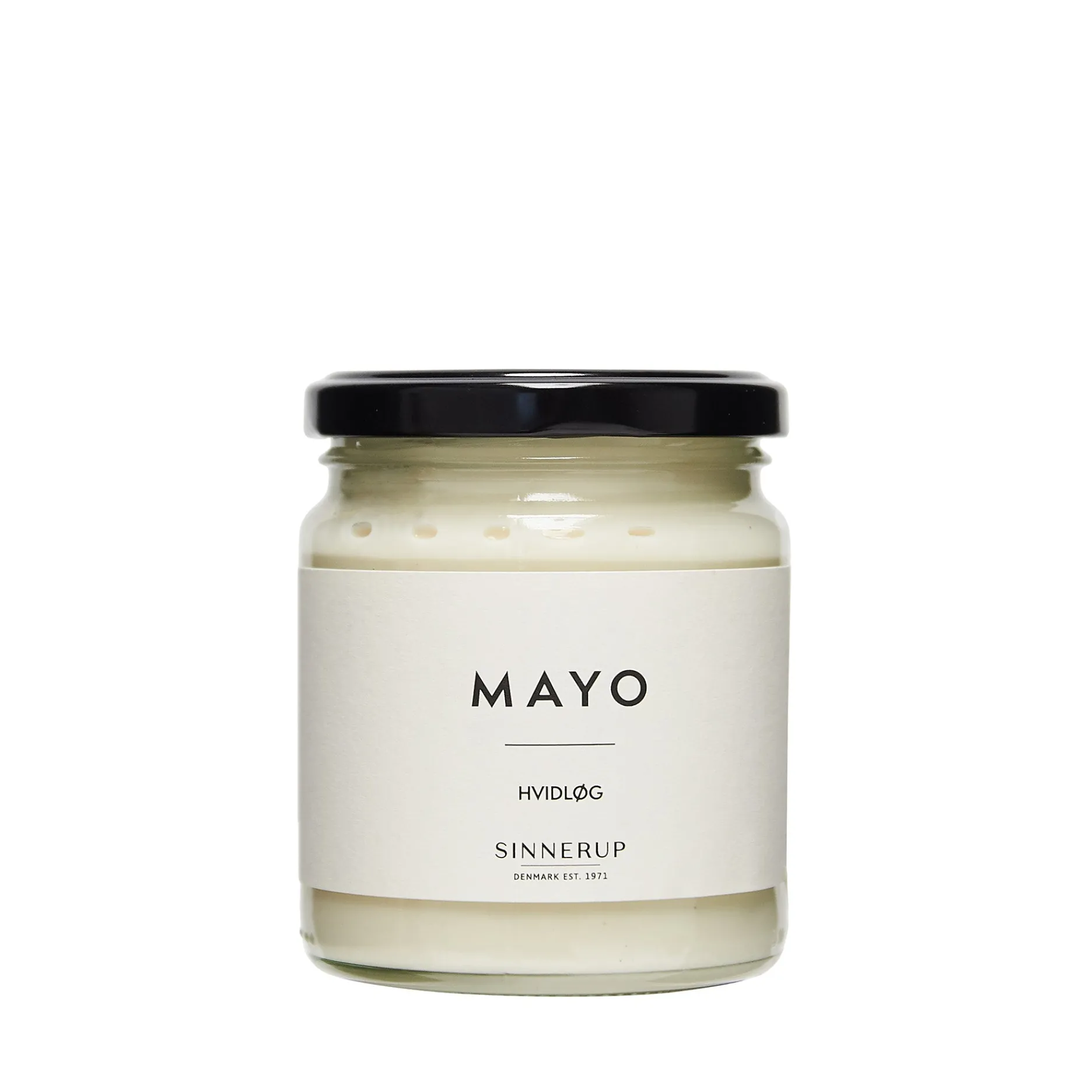 Sinnerup Fødevarer-Mayonnaise m/hvidløg 220 g